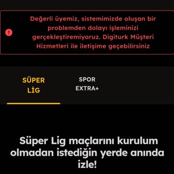 Tod TV'de Ki Sistem Hatası Ve Muhatap Bulamama Sorunu