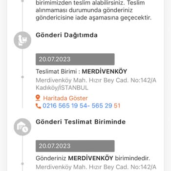 MNG Kargo Evde Olduğum Halde Teslim Edilemedi Yazan Kargo