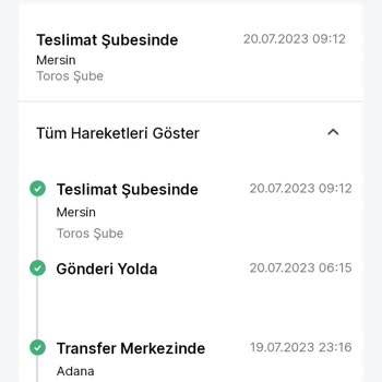 Trendyol Express Kargom Hep Şubede Bırakılıyor