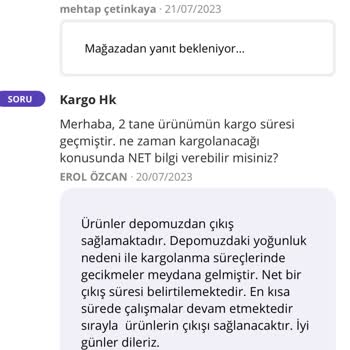 N11 Güvensizliği, İlgisizliği, Siparişlerin Gönderilmemesi