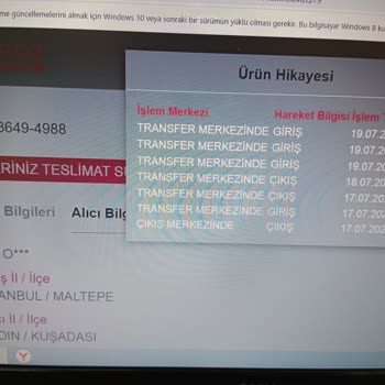 Horoz Lojistik Carrefour Online Kargo Sorunu