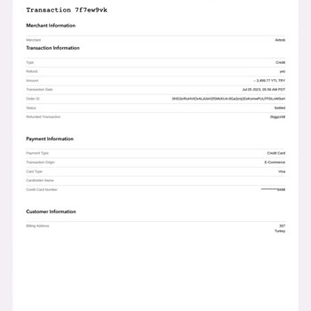 Airbnb Air Bnb Para İadesi Gelmedi