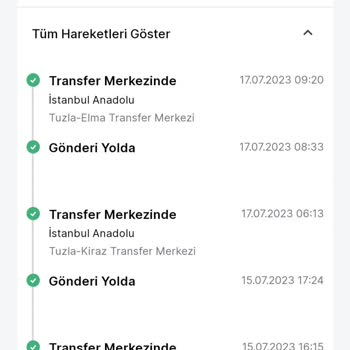 Trendyol Expres Kargomu Getirmiyor