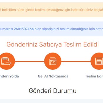 Aras Kargo Kargom Kaybedildi Ve Bulunamıyor!