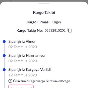 Pazarama Online Alışveriş Şikayeti