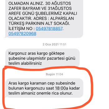 Aras Kargo İnsanlarla Dalga Geçiyor