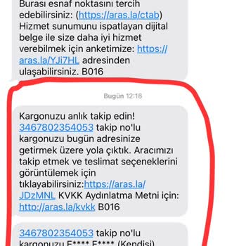 Aras Kargo İnsanlarla Dalga Geçiyor