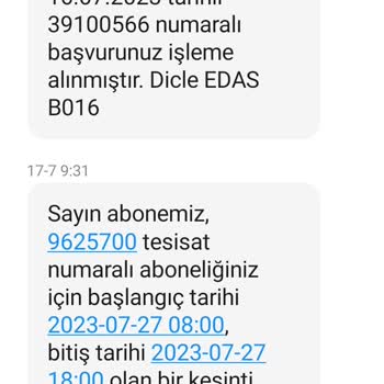 Dicle Elektrik Dağıtım Elektrik Kesintisinin Haddinden Fazla Olması