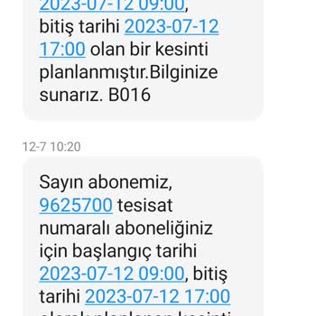 Dicle Elektrik Dağıtım Elektrik Kesintisinin Haddinden Fazla Olması
