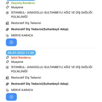 Sultanbeyli Ağız Ve Diş Sağlığı Eğitim Araştırma Hastanesi Mesai Saati Uymaması