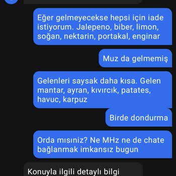 Getir Büyük Faciası Kuryelerin Unutkanlığı, Müşteri Hizmetlerinin İş Bilmezliği