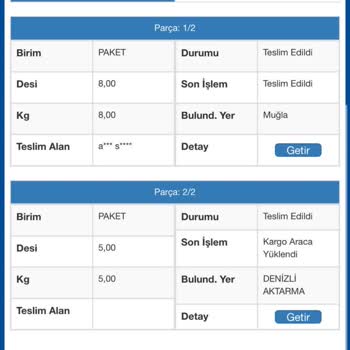 Sürat Kargo Mağdur Etmeye Devam Ediyor