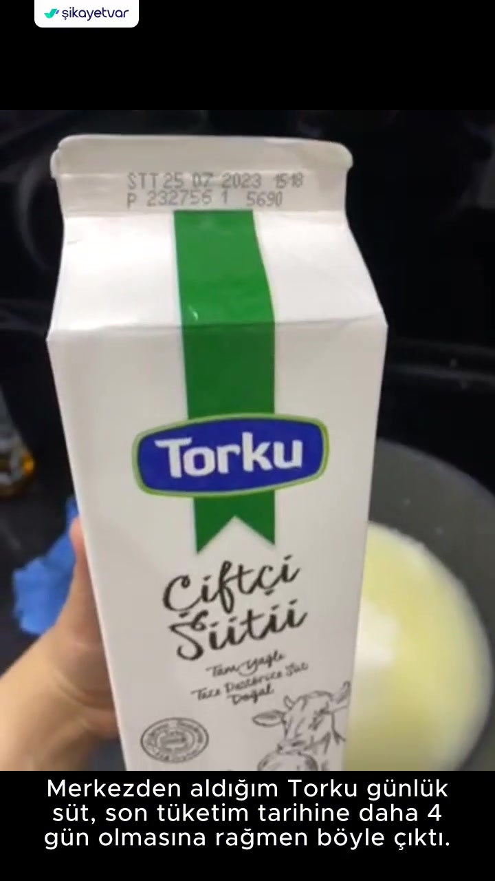 Torku Çiftçi Sütü Bozuk Çıktı videonun kapak resmi