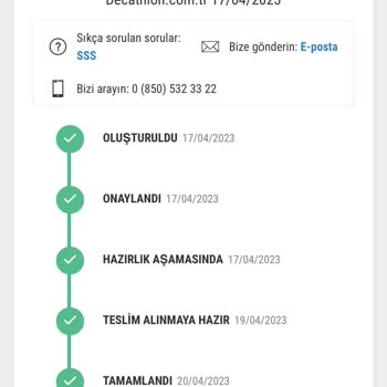 Decathlon Para İadesi Yapmıyor