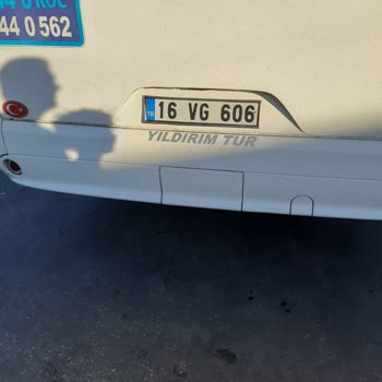 Kamil Koç Otobüs Firması Bozuk Koltuk Satışı