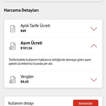 Vodafone Net Vodafone Red İnternet Paketi Sorunu