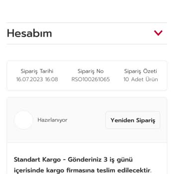 Rossmann Kargo Çıkarmama Sorunu