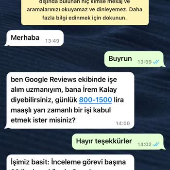 WhatsApp +62 Li Numaradan Rahatsız Edildim