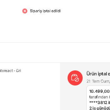 Hepsiburada Ve Her Zamanki Keyfi İptalleri