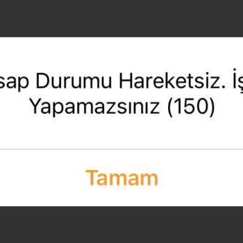 Kuveyt Türk Hisse Senedi Alım Satım Yapamıyorum