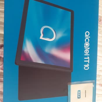 Alcatel 1t10 Tabletim Bozuldu