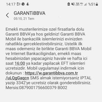 Garanti Bankası'nın Dürüst Olamaması