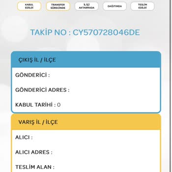 PTT Kargo PTT Yurt Dışı Kargo 3 Aydır Hala Transfer Sürecinde Gösteriyor