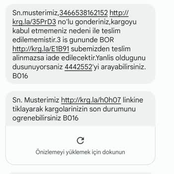 Aras Kargo Kargo Elime Ulaşmıyor!