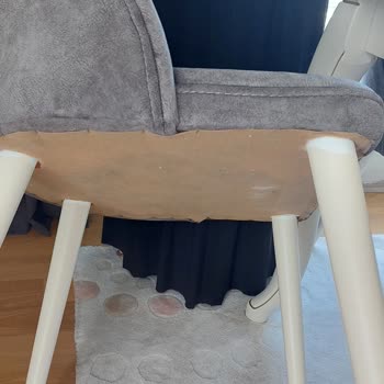 Ahm Mobilya Sıfır Ürün Aldım 2. El Ürün Boyayıp Göndermişler!