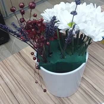 Çiçek Sepeti Çöpten Alınarak Teslim Edilmiş Gibi Kötü Bir Ürün!