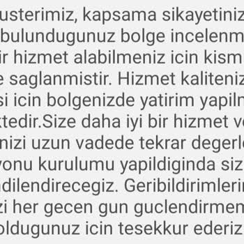 Vodafone Geçtiğime Bin Pişman Oldum