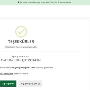 Sivricem Zeytinyağları Ödemesini Yaptığım Ürünü Göndermediler.