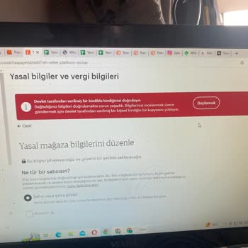 Etsy.com Etsy Mağaza Tatil Modu