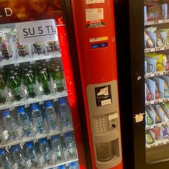 Cemaloğlu Otomat Paramı Aldı Ama Ürünümü Vermedi