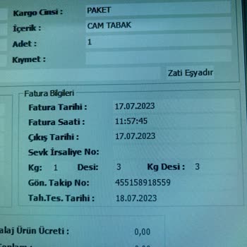 MNG Kargo Paketimi Hasarlı Kırık Teslim Etti Ve İlgilenmedi