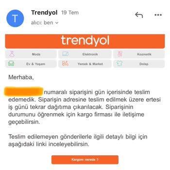 Sürat Kargo Beykent Şubesine Ulaşamıyorum, Kargom Kayıp