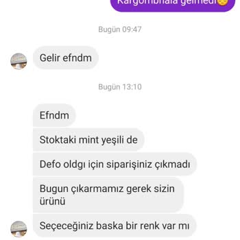 Semraboutique Elbise Değişim Ve İade