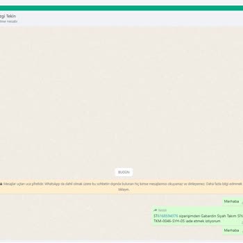 Sezgi Tekin İade Sürecinde Muhatap Bulunamaması
