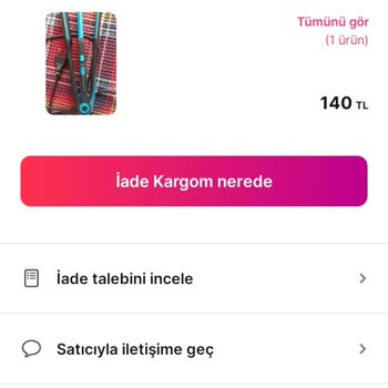 Gardrops Destek Hata Veriyor