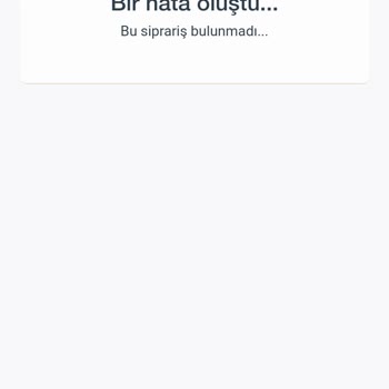 Gardrops Destek Hata Veriyor