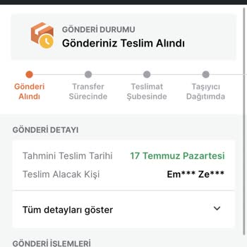 Trendyol Express Kargomu Uzun Süredir Yola Çıkartmıyor