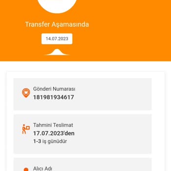 MNG Kargo Firması Kayıp Kargom