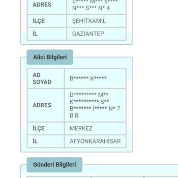 Ürünü Bana Teslim Etmiyorlar. N11 Bu Konu Hakkında Yardımcı Olmuyor.