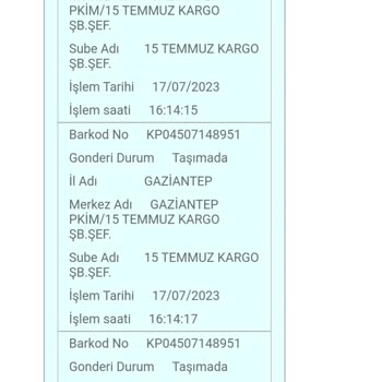 Ürünü Bana Teslim Etmiyorlar. N11 Bu Konu Hakkında Yardımcı Olmuyor.