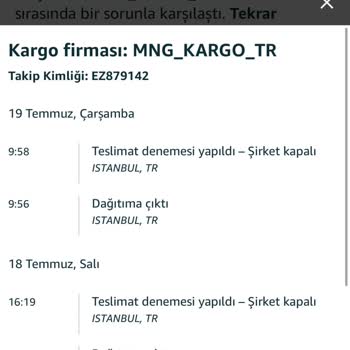 MNG Kargo Ve İşgüzar Gültepe Şubesi