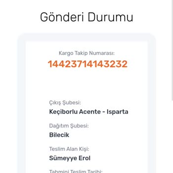 Sürat Kargo Da Paketim Kayboldu