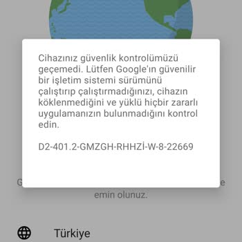 McDonald's Güvenlik Hatası Veriyor