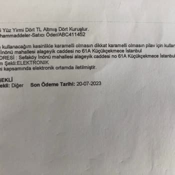 Hammaddeler.com Yanlış Ürünü İade Almıyorlar, Telafi Etmiyorlar!