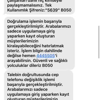 Tiktak Kirala 3. Şahıslar Tarafından Bilgim Olmadan Aracın Kiralanması