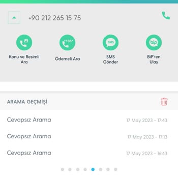 Denizbank 0212 265 15 75 Numaralı Bilgilendirme Hattı.